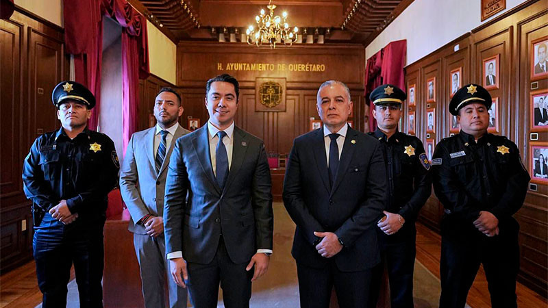 Anuncia Felifer MacÃ­as Cambios en la SecretarÃ­a de Seguridad PÃºblicaÂ 