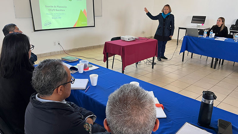 Destaca por buenos indicadores el Colegio de Estudios CientÃ­ficos y TecnolÃ³gicos del Estado de QuerÃ©taro