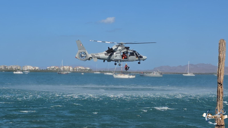 Marina localiza la embarcaciÃ³n pesquera â€œFelgon IIâ€ en Tamaulipas