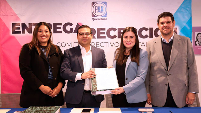 MartÃ­n Arango asume la dirigencia estatal del PAN en QuerÃ©taro 