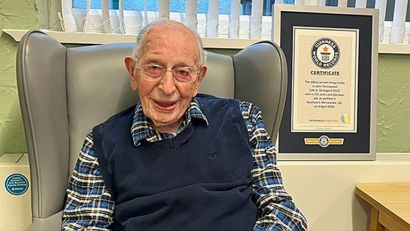 Muere a los 112 aÃ±os el hombre mÃ¡s longevo del mundo