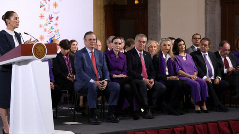 Gobierno de MÃ©xico ya se encuentra en contacto con equipo de Trump: Claudia Sheinbaum