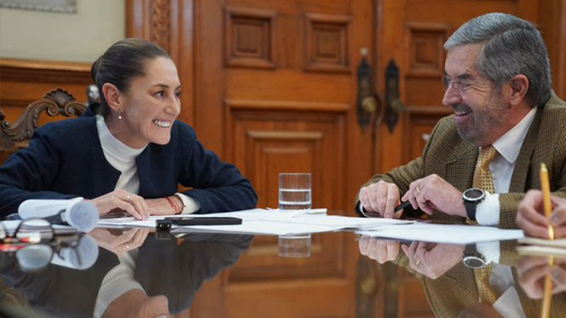 Sheinbaum habla con Donald Trump sobre migraciÃ³n, trÃ¡fico de drogas y seguridad