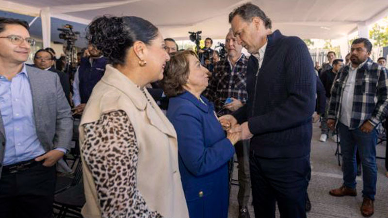 Suman esfuerzos sociedad y gobierno con iniciativa Queretanos al Grito de Paz