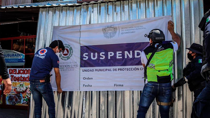 TendrÃ¡ mano firme municipio de QuerÃ©taro con negocios de MompanÃ­: Felifer MacÃ­as  