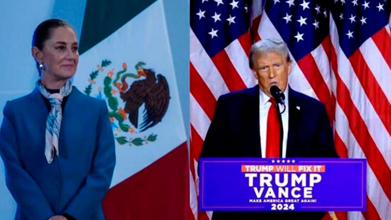  Trump dice que Sheinbaum acordÃ³ detener la migraciÃ³n cerrando la frontera