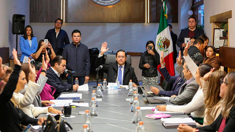 Aprueba Cabildo de Corregidora Ley de Ingresos Municipal 2025