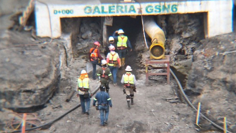 Identifican al noveno minero fallecido en 