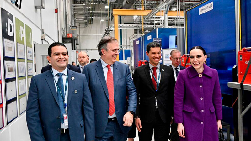 Un sin sentido el aumento de aranceles contra MÃ©xico: Marcelo Ebrard 