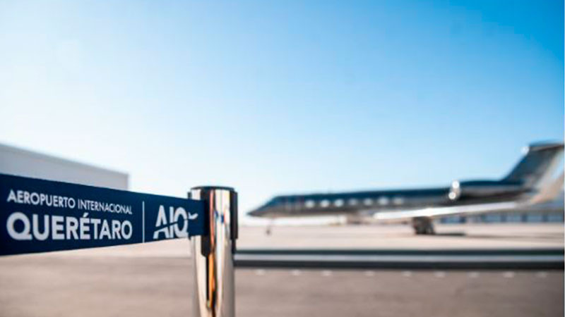 El Aeropuerto Internacional de QuerÃ©taro eleva a la entidad a nuevas alturas