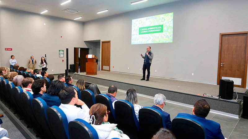 Inaugura Marco Del Prete segunda ediciÃ³n del Foro Estatal de Ordenamiento EcolÃ³gico, en QuerÃ©taro