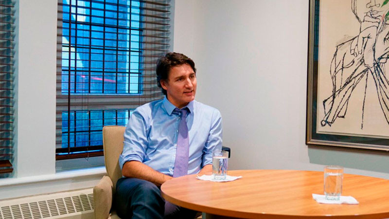 Trudeau viaja a Florida para reunirse con Donald Trump