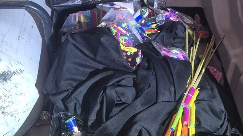 Asegura Ayuntamiento de Morelia pÃ³lvora y pirotecnia que se vendÃ­a en la vÃ­a pÃºblica