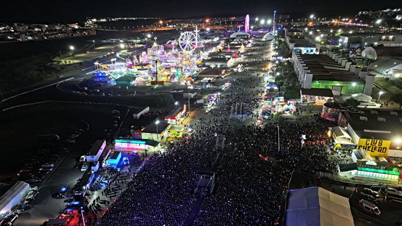 Feria Internacional Ganadera de QuerÃ©taro 2024 segura y con ambiente familiar en su primer fin de semana