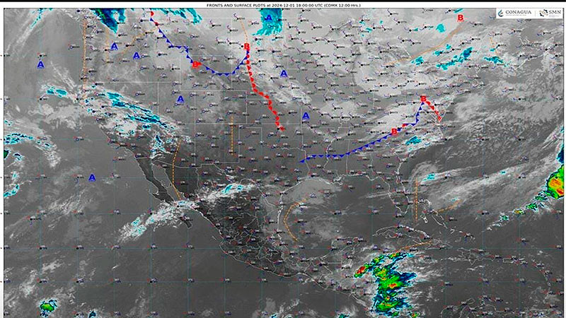 IngresarÃ¡ un nuevo frente frÃ­o este martes