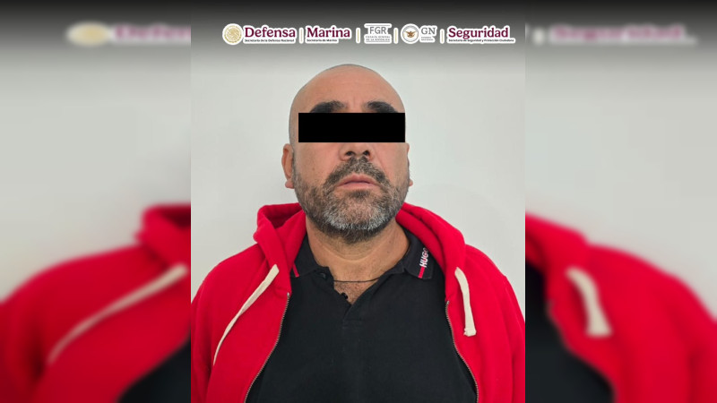 LÃ­der criminal de QuerÃ©taro y Guanajuato, fue detenido tras operativo policial