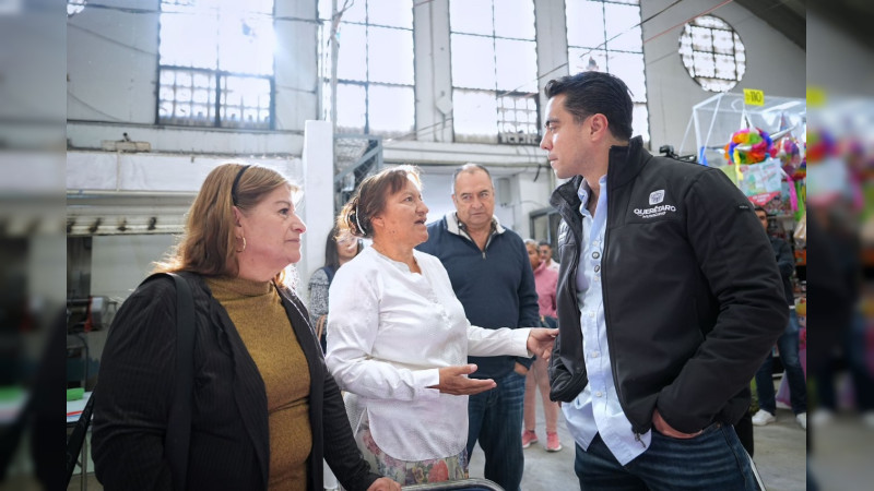 Pide alcalde de QuerÃ©taro a consumir local para apoyamos en la economÃ­a familiar 