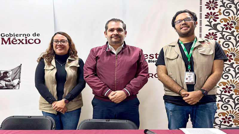 Reciben mÃ¡s de 15 mil 845 queretanos con discapacidad apoyo de la SecretarÃ­a del Bienestar: Mauricio HernÃ¡ndez