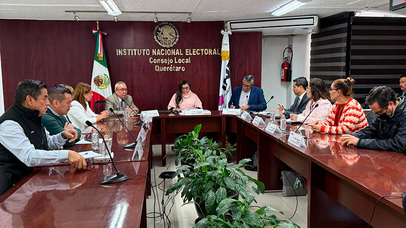 Se prepara INE QuerÃ©taro para elecciÃ³n de jueces, magistrados y ministros: Ana Lilia PÃ©rez 