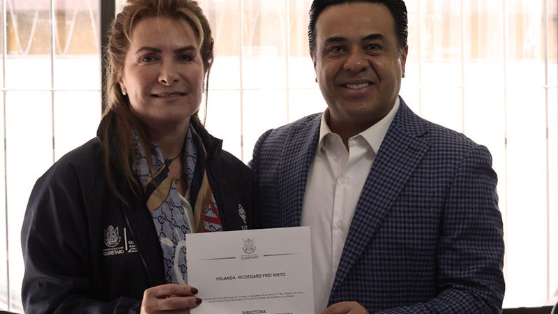 Nombran a Yolanda Hildegard Frei Nieto directora de la Junta de Asistencia Privada en el Estado de QuerÃ©taro