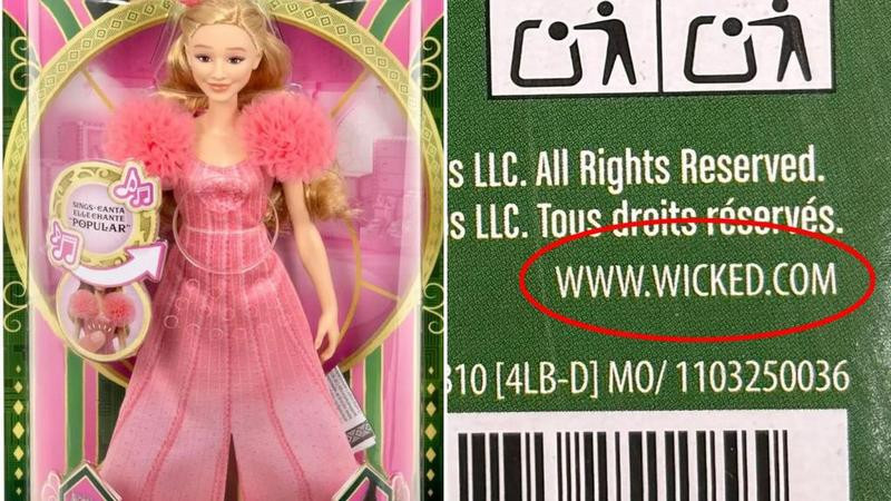 Demandan a Mattel por vender muÃ±ecas de â€˜Wickedâ€™ que incluÃ­an enlace a pÃ¡gina por adultos