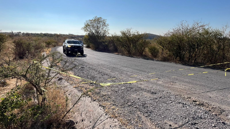 Encuentran cuerpo de un hombre camino a La Tinaja en QuerÃ©taro