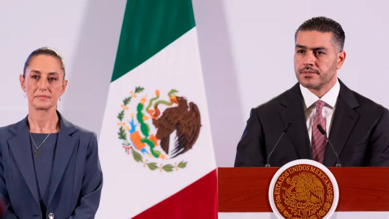 GarcÃ­a Harfuch viaja 