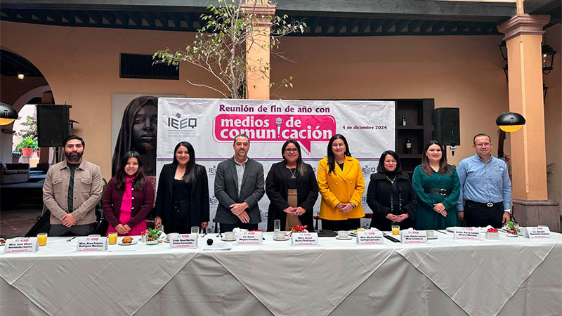 IEEQ entregarÃ¡ en 2025 proyecto de reforma a Ley Electoral: Grisel MuÃ±iz