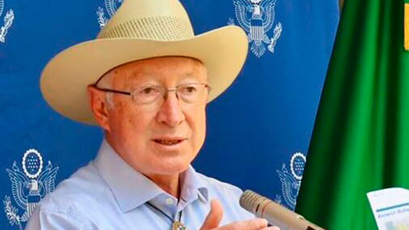 Ken Salazar asegura que nuevo gobierno de Trump no afectarÃ¡ vÃ­nculos comerciales con MÃ©xico
