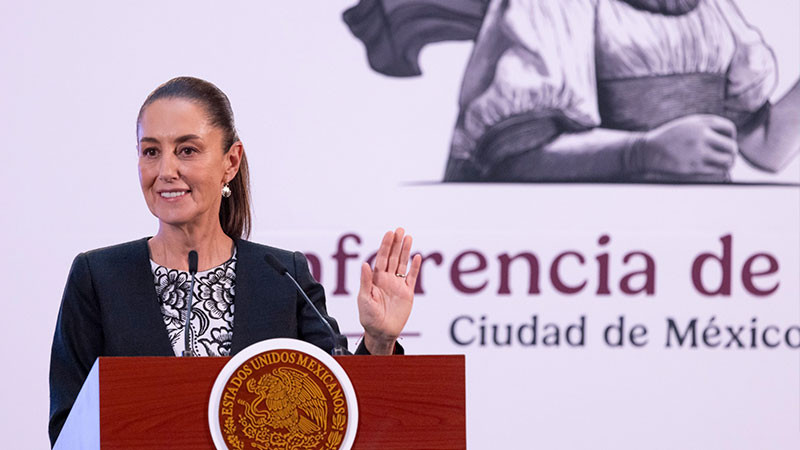 Sheinbaum ofrece nueva ruta de investigaciÃ³n en caso Ayotzinapa