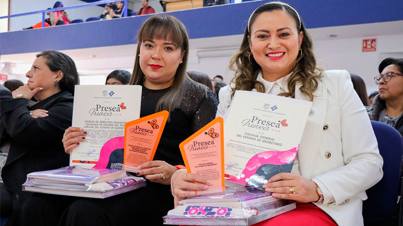 UAQ reconoce a FiscalÃ­a de QuerÃ©taro por su combate al delito de feminicidio