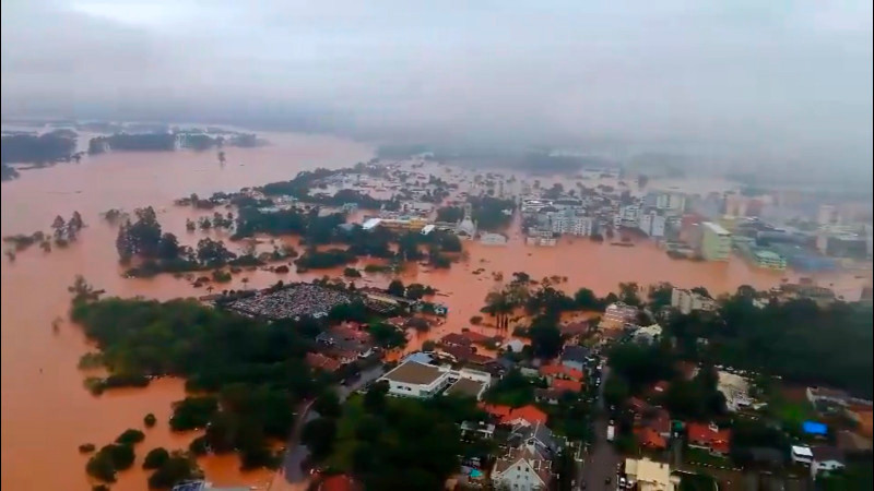 Desastres naturales causan pÃ©rdidas por 135 mil mdd en 2024