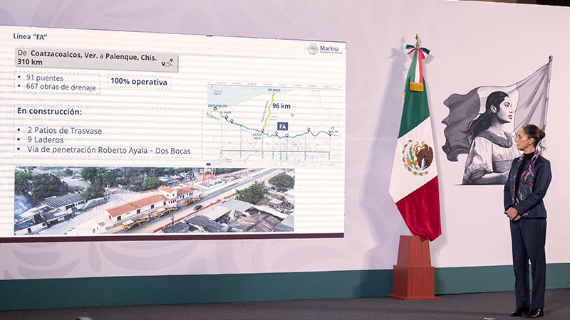 Gobierno de MÃ©xico anuncia inversiÃ³n de 32 mil 875.24 mdp para la modernizaciÃ³n de seis puertos estratÃ©gicos del paÃ­s