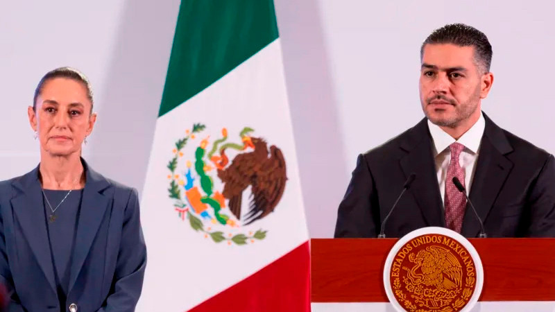 GarcÃ­a Harfuch se reunirÃ¡ con empresarios de Sinaloa, anuncia Sheinbaum