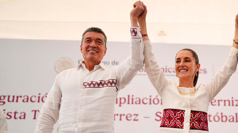 Gobernador de Chiapas se une al Gabinete de Sheinbaum