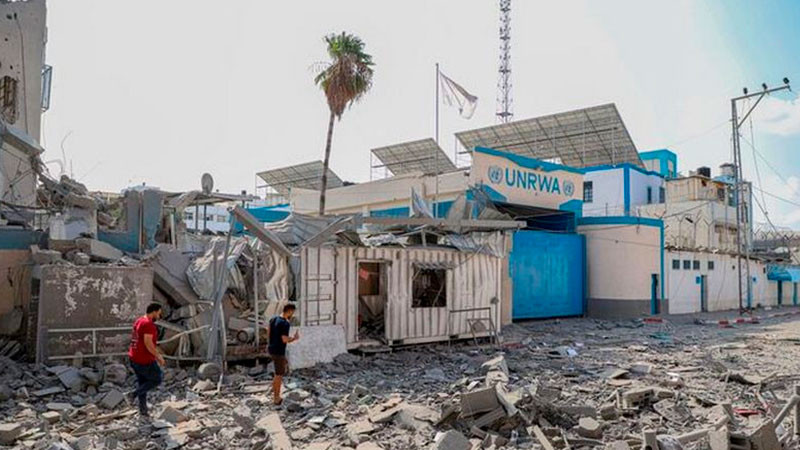 Israel ataca hospital en Gaza y deja 29 muertos
