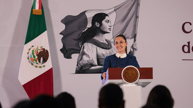Presidenta Claudia Sheinbaum resalta cifra rÃ©cord de empleo afiliado al IMSS con 22.6 millones puestos de trabajo al 30 de noviembre