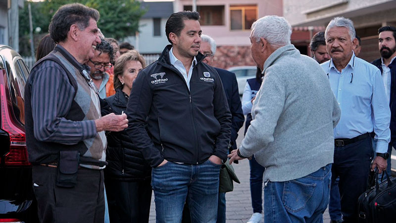 Queretanos le exigen a Felifer MacÃ­as temas de movilidad, servicios pÃºblicos y seguridad