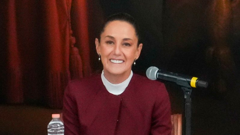 Reacciona Sheinbaum a ser incluida en lista del FT de mujeres mÃ¡s influyentes del mundo