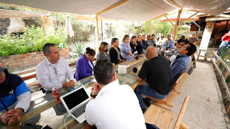 Se reÃºne MartÃ­n Arango con dirigentes de ComitÃ©s Municipales del PAN en QuerÃ©taro