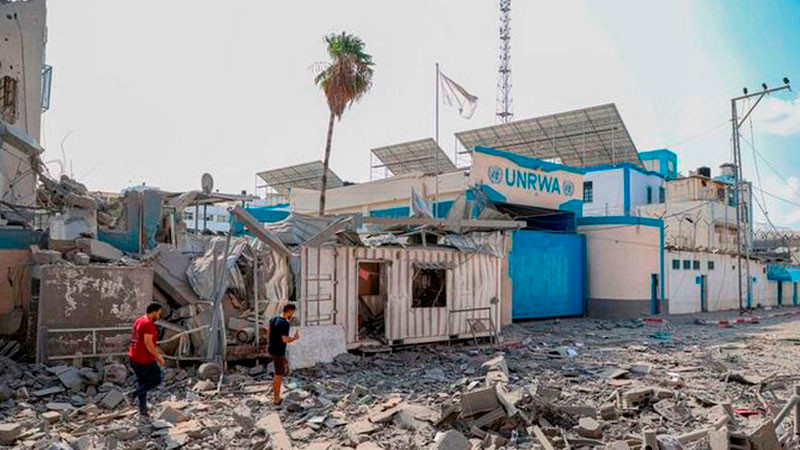 Ataque aÃ©reo israelÃ­ en Gaza cobra la vida de al menos 20 personas