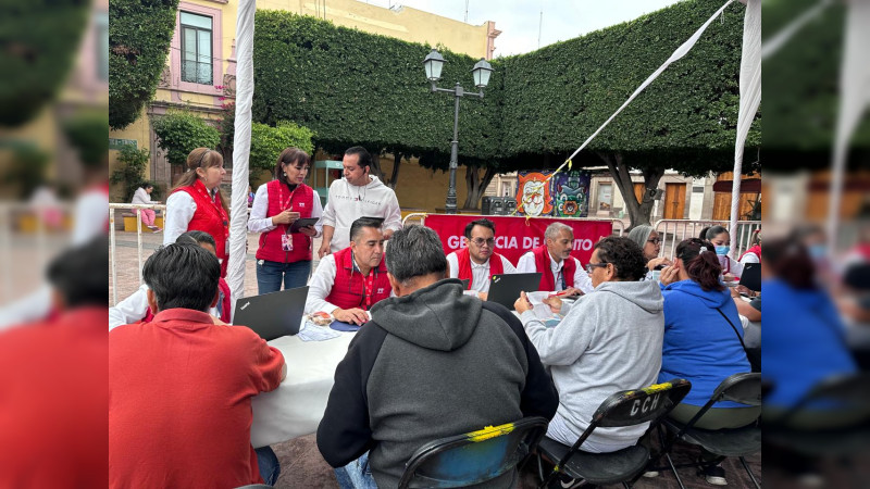 Realiza Infonavit Brigadas de PromociÃ³n y Servicio en QuerÃ©taro 