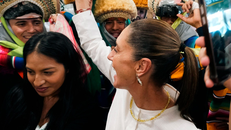 Sheinbaum reconoce inseguridad en Chiapas; se compromete a atender situaciÃ³n