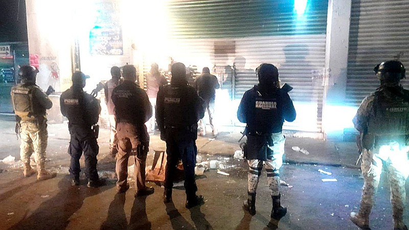 Cateos enÂ Mercado de Abastos de QuerÃ©taro, deja tres personas detenidasÂ 