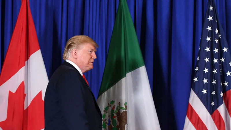Plantea Trump anexar a MÃ©xico y CanadÃ¡ a los Estados Unidos