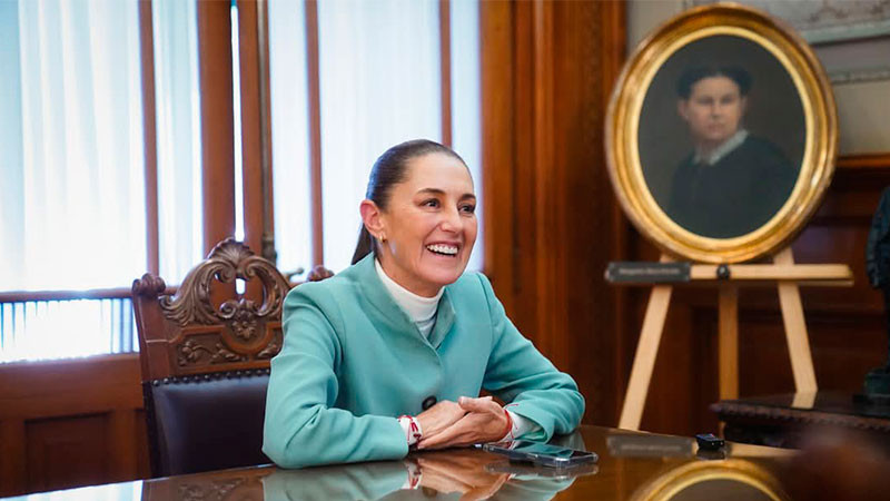 Claudia Sheinbaum, entre las finalistas como Persona del AÃ±o 2024 de la revista Time