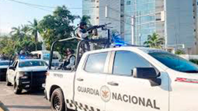 Refuerzan seguridad en Acapulco, ante reuniÃ³n de Sheinbaum con gobernadores