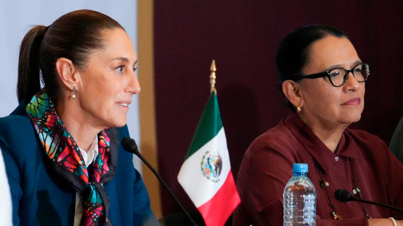 MÃ©xico ha progresado en derechos humanos: Rosa Icela RodrÃ­guez