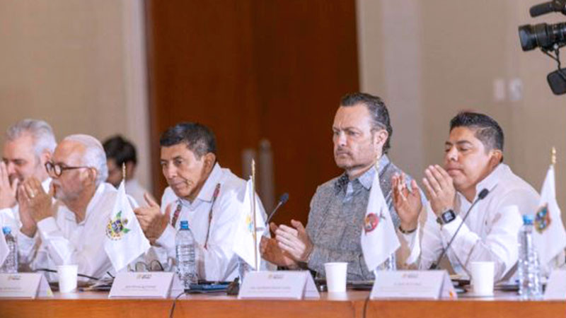 Participa Gobernador de QuerÃ©taro en la 50 SesiÃ³n Ordinaria del Consejo Nacional de Seguridad PÃºblica