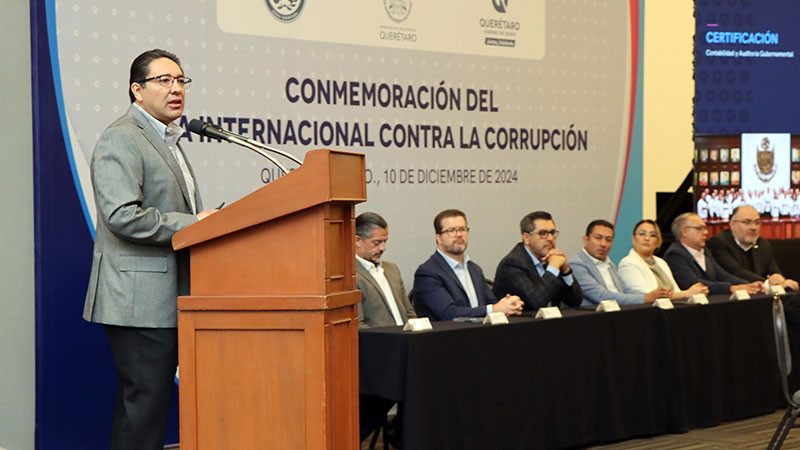 QuerÃ©taro se mantiene en los primeros lugares de combate a la corrupciÃ³n